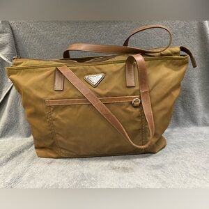 Authentic Prada tote bag